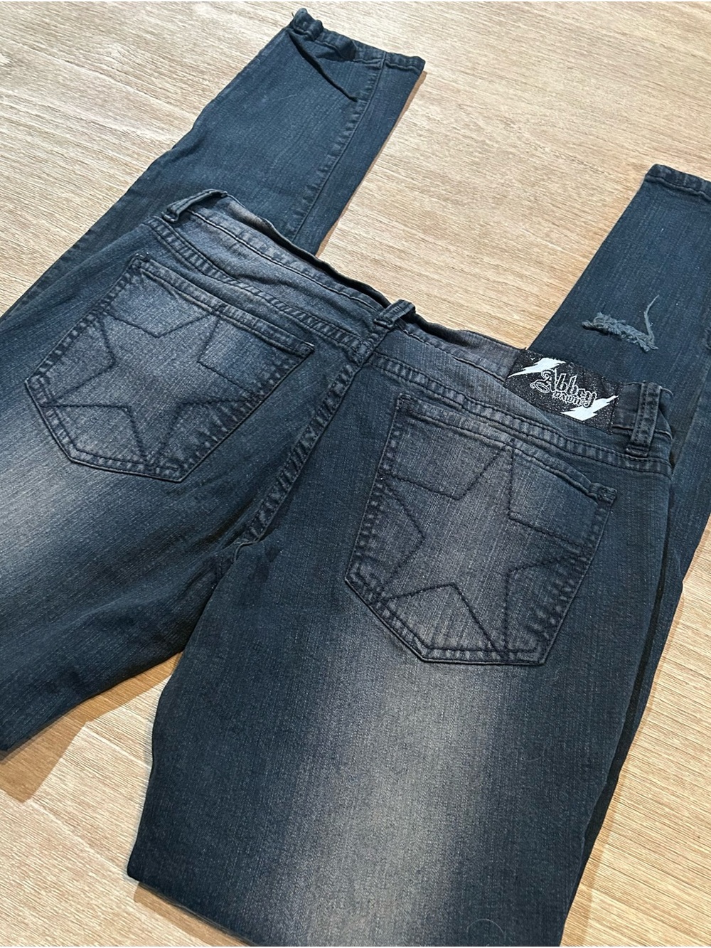 Abbey Dawn by Avril Lavigne Distressed Skinny Jeans